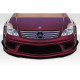 2006-2011 Mercedes CLS Class C219 W219 Black Series Look Front Bumper - 1 Piece - image 1