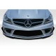 2012-2014 Mercedes W204 Black Series Look Front Bumper - 1 Piece - image 1