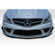 2012-2014 Mercedes W204 Black Series Look Front Bumper - 1 Piece - image 1