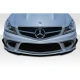 2012-2014 Mercedes W204 Black Series Look Front Bumper - 1 Piece - image 1