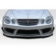 2007-2009 Mercedes E Class Black Series Look Front Bumper - image 1