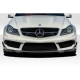 2012-2014 Mercedes C63 Black Series Look Front Bumper - image 1