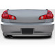 2003-2004 Infiniti G Sedan G35 NISM look Rear Lip Add on Spoiler - 1 Piece - image 1