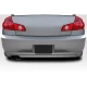 2003-2004 Infiniti G Sedan NISM look Rear Lip - image 1