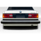 1984-1991 BMW 3 Series E30 Unplugged Rear Diffuser - 3 Pieces - image 1