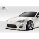 2013-2016 Scion FR-S W-1 Front Lip Under Air Dam Spoiler - 1 Piece - image 1