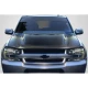 2002-2008 Chevrolet Trailblazer Cowl Carbon Fiber Hood - image 1