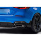2022-2024 Honda Civic HB Merella Rear Lip Add on Spoilers - 2 Pieces (S) - image 1