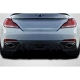 2019-2023 Genesis G70 Meller Carbon Fiber Rear Lip - image 1