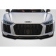 2017-2018 Audi R8 Ranger Front Lip Spoiler Air Dam - 3 Pieces - image 1