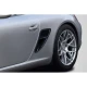 2005-2012 Porsche Cayman / Boxster 987 Turbo Look Side Air Vent Duct - 2 Pieces - image 1
