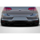 2015-2021 Volkswagen Golf / GTI Verella Rear Diffuser - 1 Piece (S) - image 1
