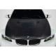 2007-2010 BMW 3 Series E92 2dr E93 Convertible Geo6ix DriTech M3 Look Hood - 1 Piece (S) - image 1