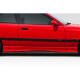 1992-1998 BMW M3 E36 Motive Side Skirt Rocker Panel Splitters - 2 Pieces - image 1