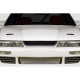 1989-1994 Nissan Silvia S13 Duraflex Raven Front Grille - 1 Piece - image 1