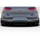 2015-2021 Volkswagen Golf / GTI Verella Rear Diffuser - 1 Piece - image 1