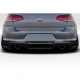 2015-2021 Volkswagen Golf / GTI Verella Rear Diffuser - 1 Piece - image 1