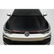 2022-2023 Volkswagen GTI OEM Look Carbon Fiber Hood - image 1