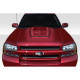 2002-2008 Chevrolet Trailblazer Duraflex ZR1 V2 Look Hood - 1 Piece - image 1