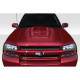 2002-2008 Chevrolet Trailblazer ZR1 V2 Look Hood - 1 Piece - image 1