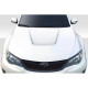 2008-2011 Subaru Impreza 2008-2014 WRX STI Vortex Hood - 1 Piece - image 1