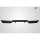 2008-2014 Dodge Challenger Circuit Carbon Fiber Rear Lip - image 1