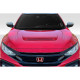 2016-2021 Honda Civic V2 Type R Look Hood - 1 Piece - image 1
