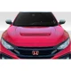 2016-2021 Honda Civic Type R Look Hood - image 1