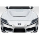 2020-2025 Toyota Supra A90 Duraflex GTS Look Hood - 1 Piece - image 1
