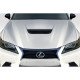2013-2020 Lexus GS Series G200 GS300 GS350 GS450 GS450H Duraflex Alpine Hood - 2 Pieces - image 1