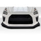 2017-2021 Nissan GT-R R35 Vantix Front Lip Spoiler Air Dam - 1 Piece ( for use with OEM Front Bumper ) - image 1