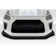 2017-2021 Nissan GT-R R35 Vantix Front Lip Spoiler Air Dam - 1 Piece ( for use with OEM Front Bumper ) - image 1