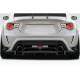 2013-2020 Scion FR-S Toyota 86 Subaru BRZ Vantix Rear Bumper - 4 Piece ( Includes Diffuser and canards ) - image 1
