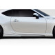 2013-2020 Scion FR-S Toyota 86 Subaru BRZ Duraflex Vantix Side Skirt Rocker Panels - 2 Pieces - image 1