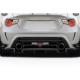 2013-2020 Scion FR-S Toyota 86 Subaru BRZ Duraflex Vantix Rear Diffuser - 1 Piece - image 1