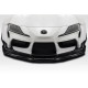 2020-2025 Toyota Supra A90 Duraflex Goblin Front Lip Spoiler Air Dam - 2 Piece - image 1