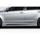 2008-2017 Mitsubishi Lancer / Lancer Evolution 10 Vantix Side Skirt Rocker Panel Splitters - 2 Pieces (S) - image 1