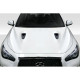 2014-2023 Infiniti Q50 GTR Look Hood - 1 Piece - image 1