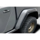 2020-2025 Jeep Gladiator Rubicon / Mojave Duraflex Duster Rear Fender Flare Add Ons - 2 Pieces - image 1