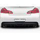 2010-2015 Infiniti G Sedan G35 G37 Q40 Avera Rear Diffuser - 1 Piece - image 1