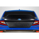 2022-2024 Subaru WRX Carbon Creations Duckbill Rear Trunk - 1 Piece - image 1
