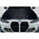 2021-2023 BMW M3 / M4 Carbon Creations OEM Look Hood - 1 Piece - image 1