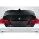 2012-2018 BMW 3 Series Sweeper Carbon Fiber Trunk - image 1