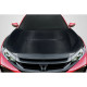 2016-2021 Honda Civic Type R Look Hood - 1 Piece - image 1