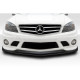 2008-2011 Mercedes C Class W204 Cruiser Front Lip Spoiler Air Dam - 1 Piece - image 1