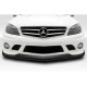 2008-2011 Mercedes C Class W204 Cruiser Front Lip Spoiler Air Dam - 1 Piece - image 1