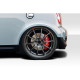 2007-2015 Mini Cooper R55 R56 R57 R58 R59 Duraflex Minera Rear Fender Flares - 2 Pieces - image 1