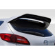 2010-2013 Mazda Mazdaspeed 3 Pacer Rear Wing Spoiler Extension - 1 Piece - image 1