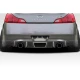 2008-2015 Infiniti G Coupe G37 Q60 Rega Rear Diffuser - 1 Piece - image 1