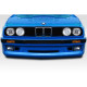 1984-1991 BMW 3 Series E30 Duraflex Supreme Front Lip Spoiler Air Dam - 1 Piece - image 1